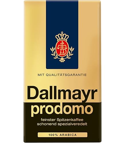 Dallmayr Prodomo Naturmild 500 g, Pack of 12 (12 x 500 g) : Amazon